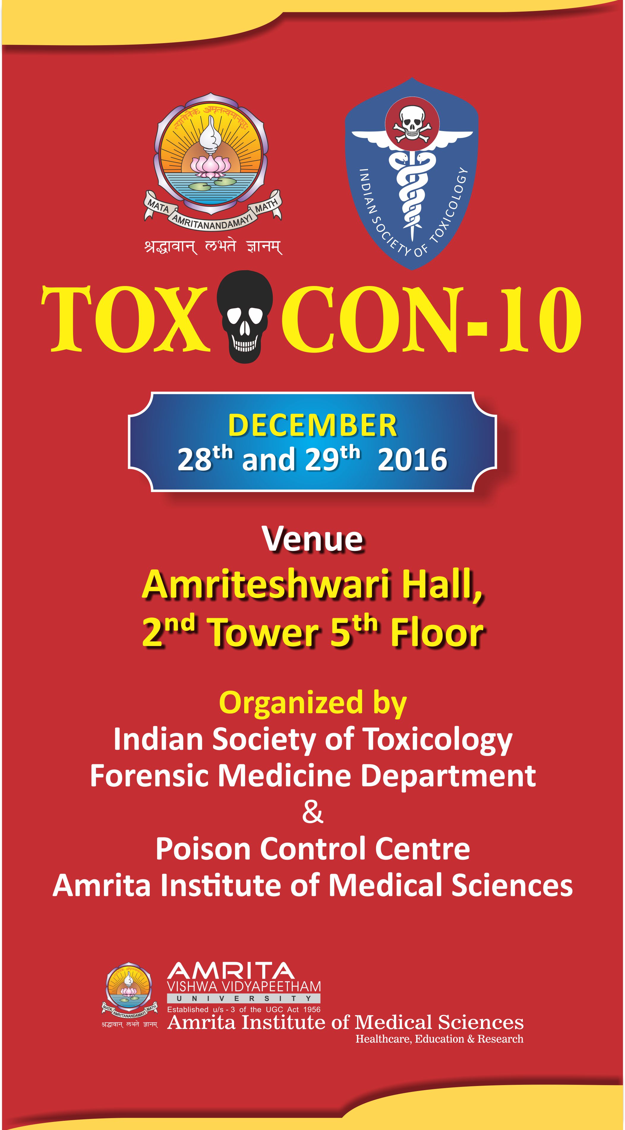 Toxocon Panel 2016